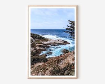 Big Sur Photography Print: California Coast Wall Art (Digital Download)