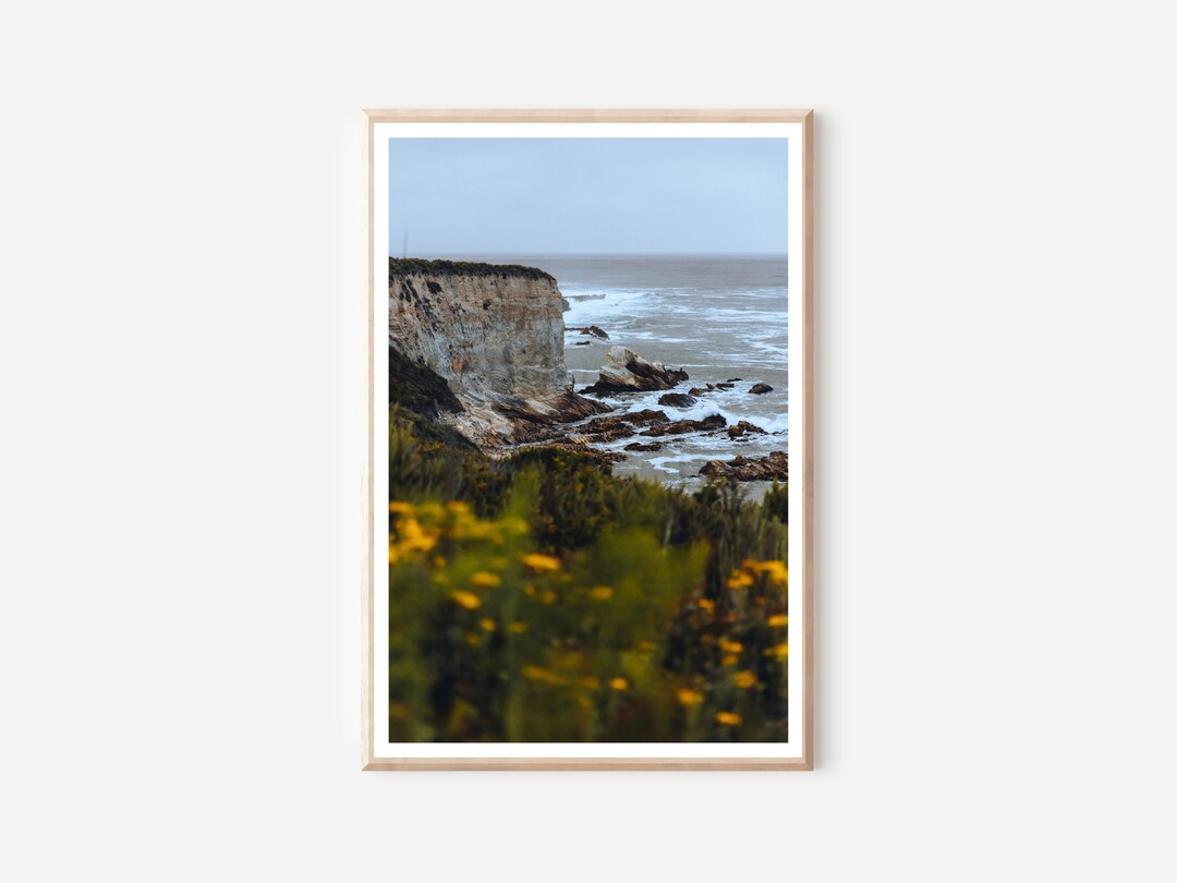 Coastal Wall Art California Coast Photography Beach Home Decor Beach