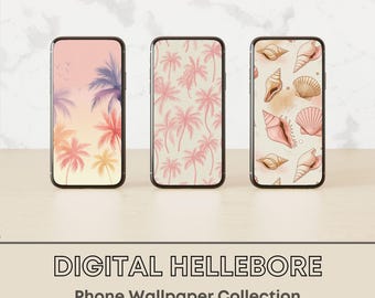 Summer Beach Vibes - iPhone Wallpaper | iPhone Lock Screen | iPhone Background | Android Screensaver | Home Screen | DIGITAL