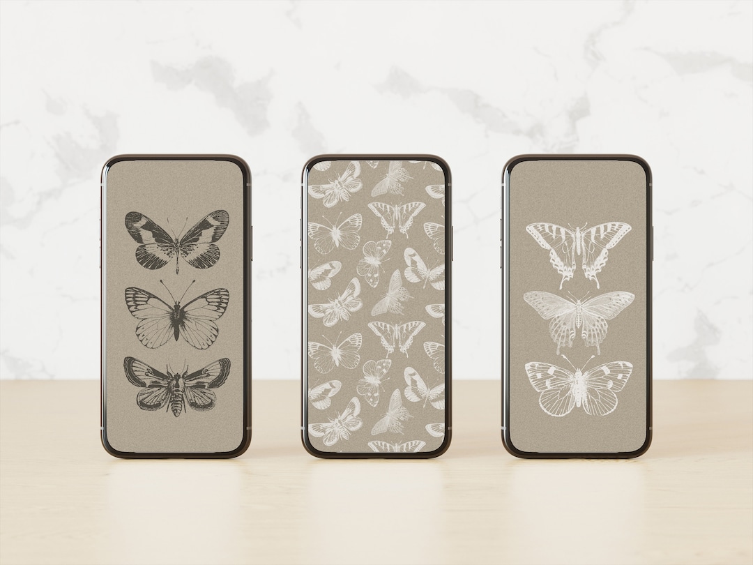 Minimalist Boho iPhone Wallpaper iPhone Lock Screen iPhone Background