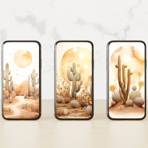 Boho Desert - iPhone Wallpaper | iPhone Lock Screen | iPhone Background | Android Screensaver | Home Screen | DIGITAL