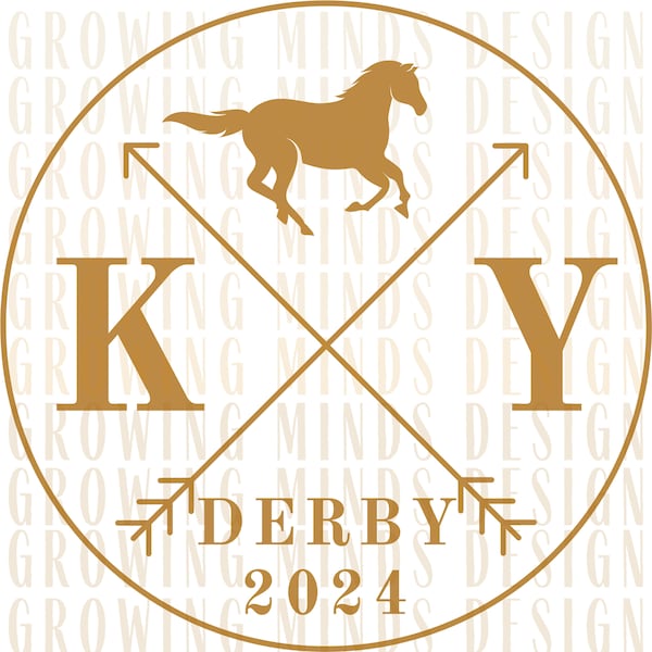 Kentucky Derby 150, Derby 2024, PNG Design Download, Kentucky Derby PNG. Sublimate Designs Download, High Resolution Image Download