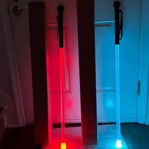 Lightsaber  Cosplay/Vanity Custom Cane ( named CANE ENABLE)