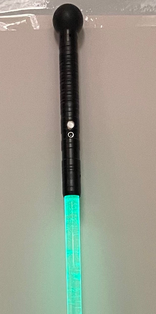 Lightsaber Cosplay Custom Cane Etsy