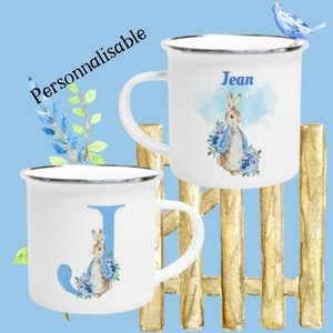 Peter Rabbit mug, personalized Peter Rabbit mug, personalized boy mug, customizable mug, boy baby shower, baby shower gift