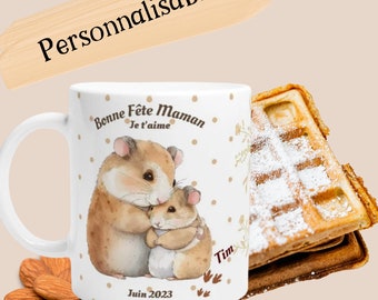 First Mother's Day gift, personalized gift for mom, Mother's Day ideas, mom mug, cute and original personalized mug for mom