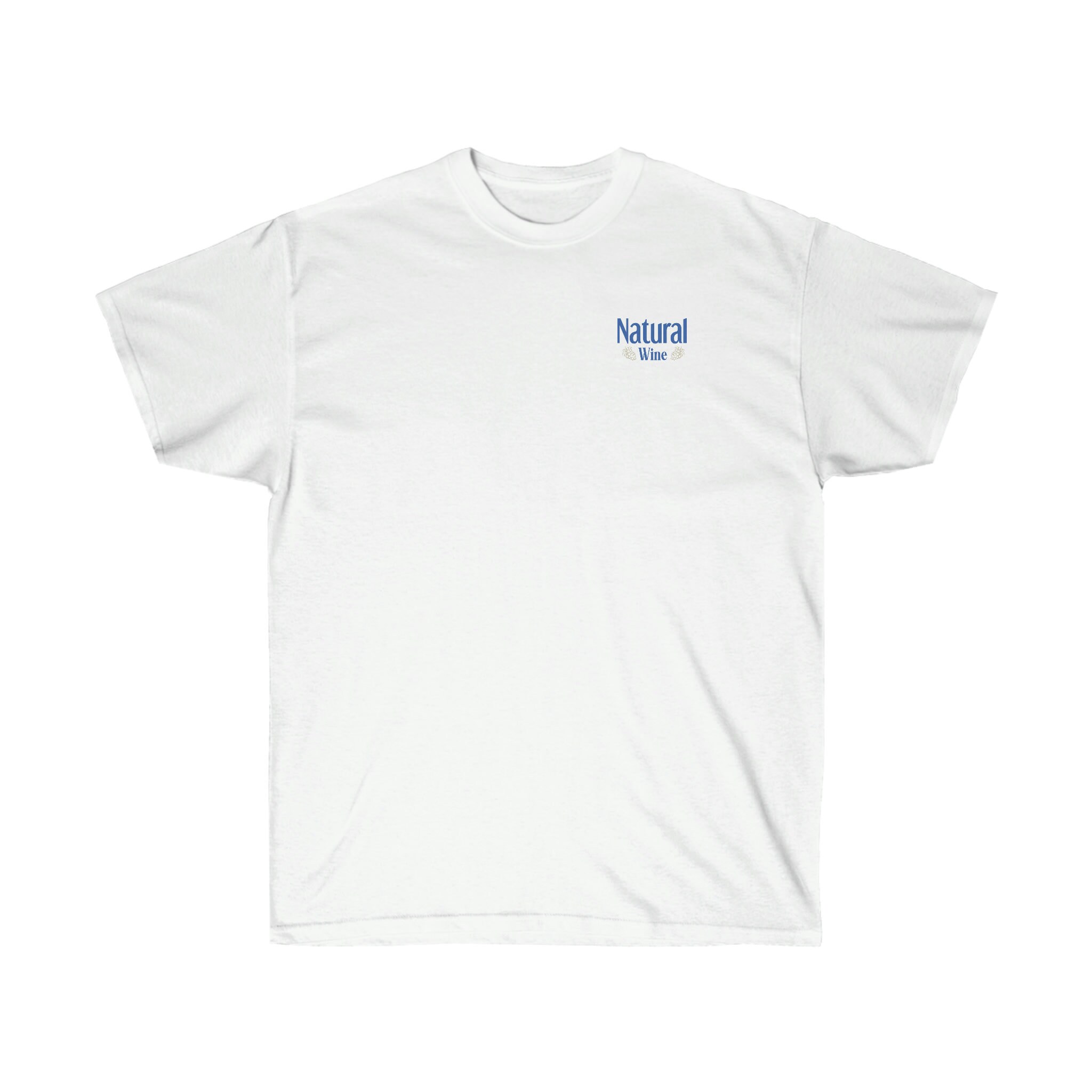 natural wine t shirt