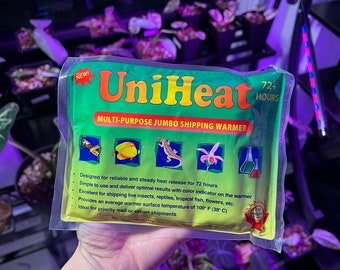 UniHeat for winter shipping