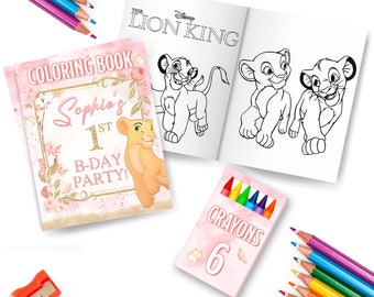 Lion King Fruit Snacks Lion King Birthday Party Lion King - Etsy