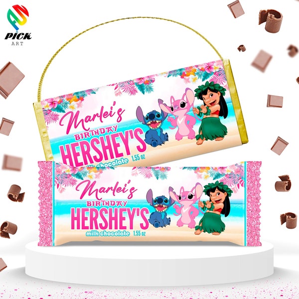 Editable Candy  wrapper, Editable Chocolate bar, Editable wrapper, Editable Template, Editable Candy bar, DIGITAL FILE | LYS01