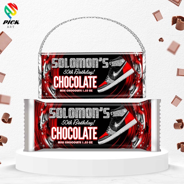 Editable Candy  wrapper, Editable Chocolate bar, Editable wrapper, Editable  Template, Editable Candy bar, DIGITAL FILE | SNB26