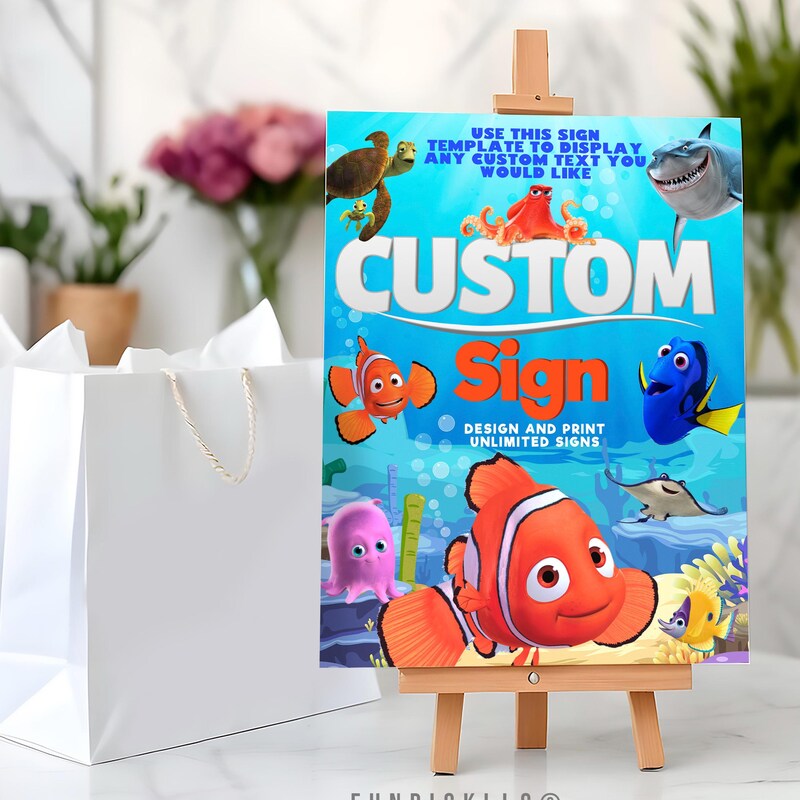 Nemo Baby Shower - Etsy