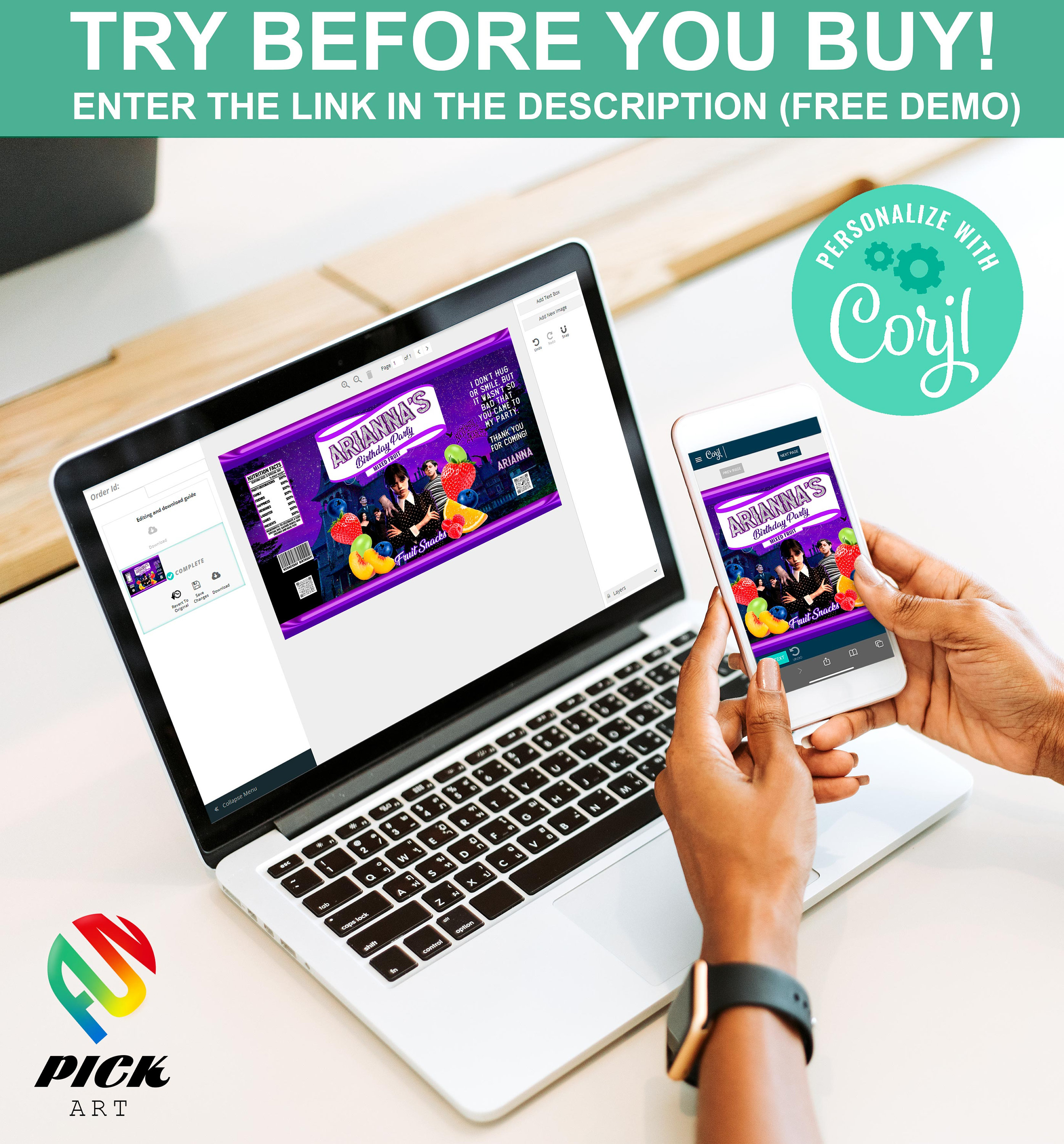 Children S Snack Wrappers Children S Snack Wrapper Printables