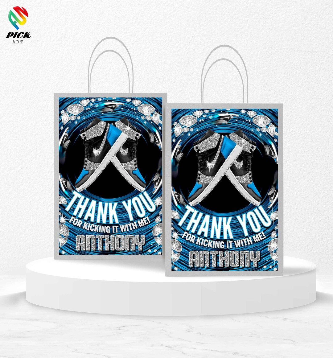 Editable Gift Bag Labels Editable Treat Bag Editable Snack - Etsy