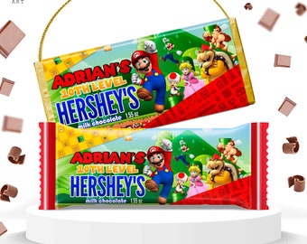 Editable Candy  wrapper, Editable Chocolate bar, Editable wrapper, Editable Template, Editable Candy bar, DIGITAL FILE | SM02