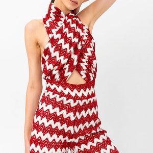 Ropa de los años 70 mujeres, mono, ropa de fiesta, ropa hippie, ropa boho, pantalones de pierna ancha, ropa Studio 54, traje de baile, traje rave imagen 1
