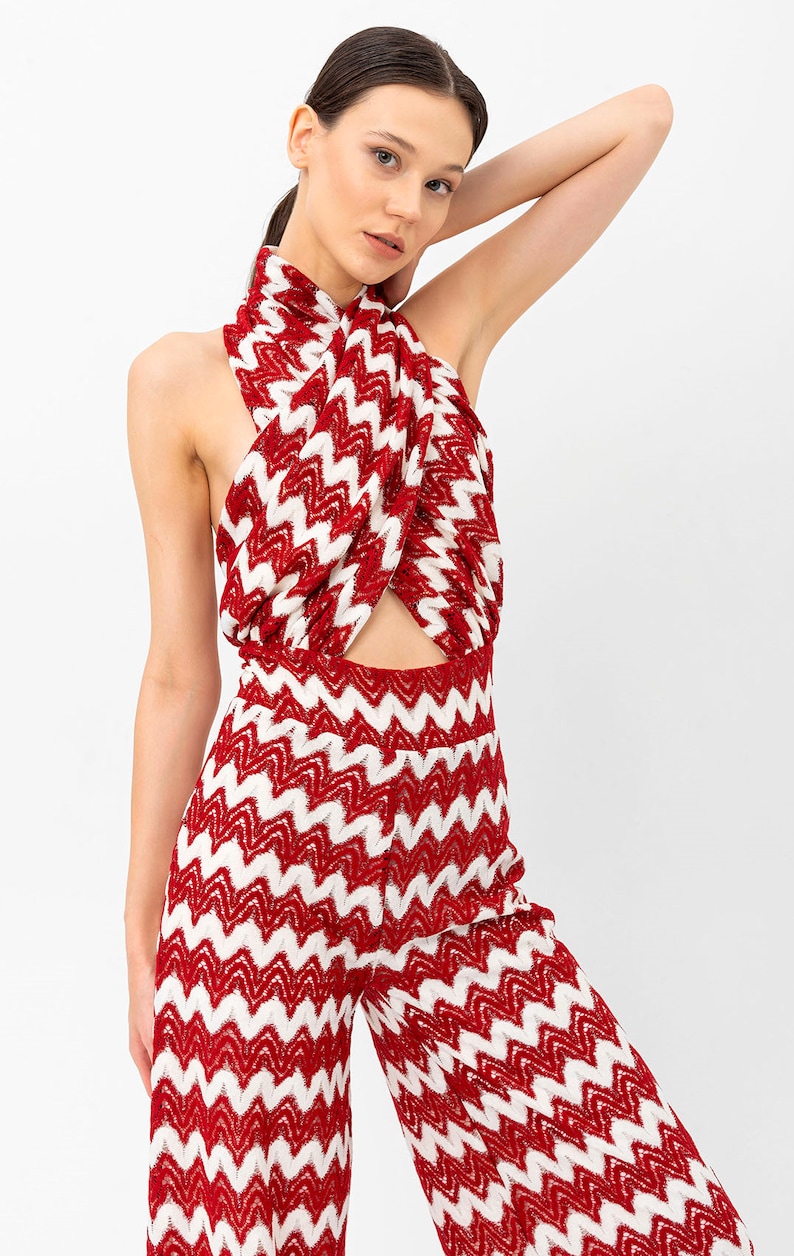Ropa de los años 70 mujeres, mono, ropa de fiesta, ropa hippie, ropa boho, pantalones de pierna ancha, ropa Studio 54, traje de baile, traje rave imagen 1