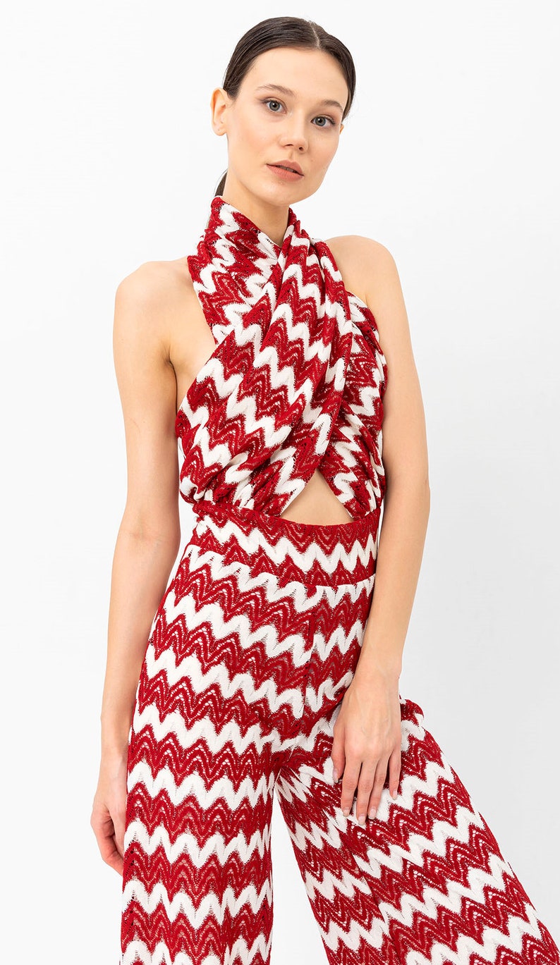 Ropa de los años 70 mujeres, mono, ropa de fiesta, ropa hippie, ropa boho, pantalones de pierna ancha, ropa Studio 54, traje de baile, traje rave imagen 7