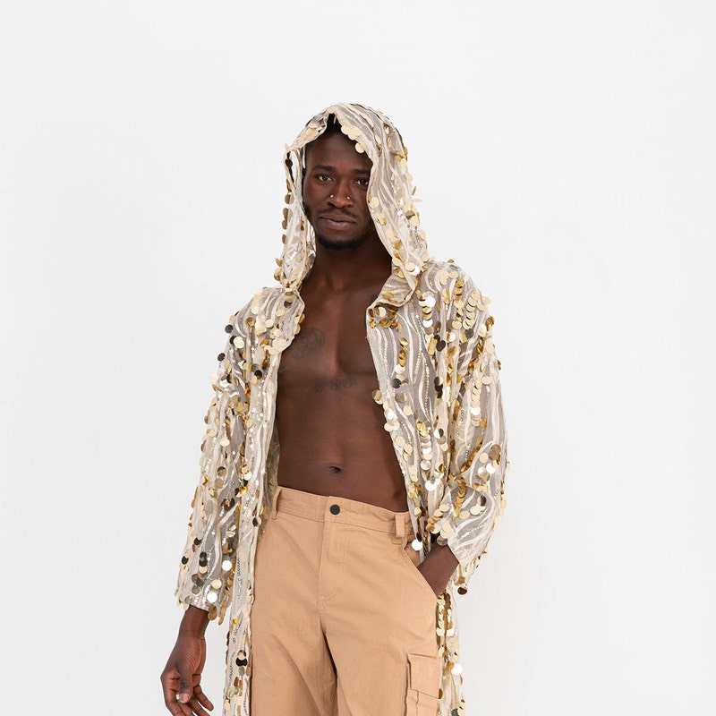 The Burning Man Hooded Kaftan
