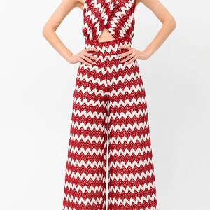 Ropa de los años 70 mujeres, mono, ropa de fiesta, ropa hippie, ropa boho, pantalones de pierna ancha, ropa Studio 54, traje de baile, traje rave imagen 5