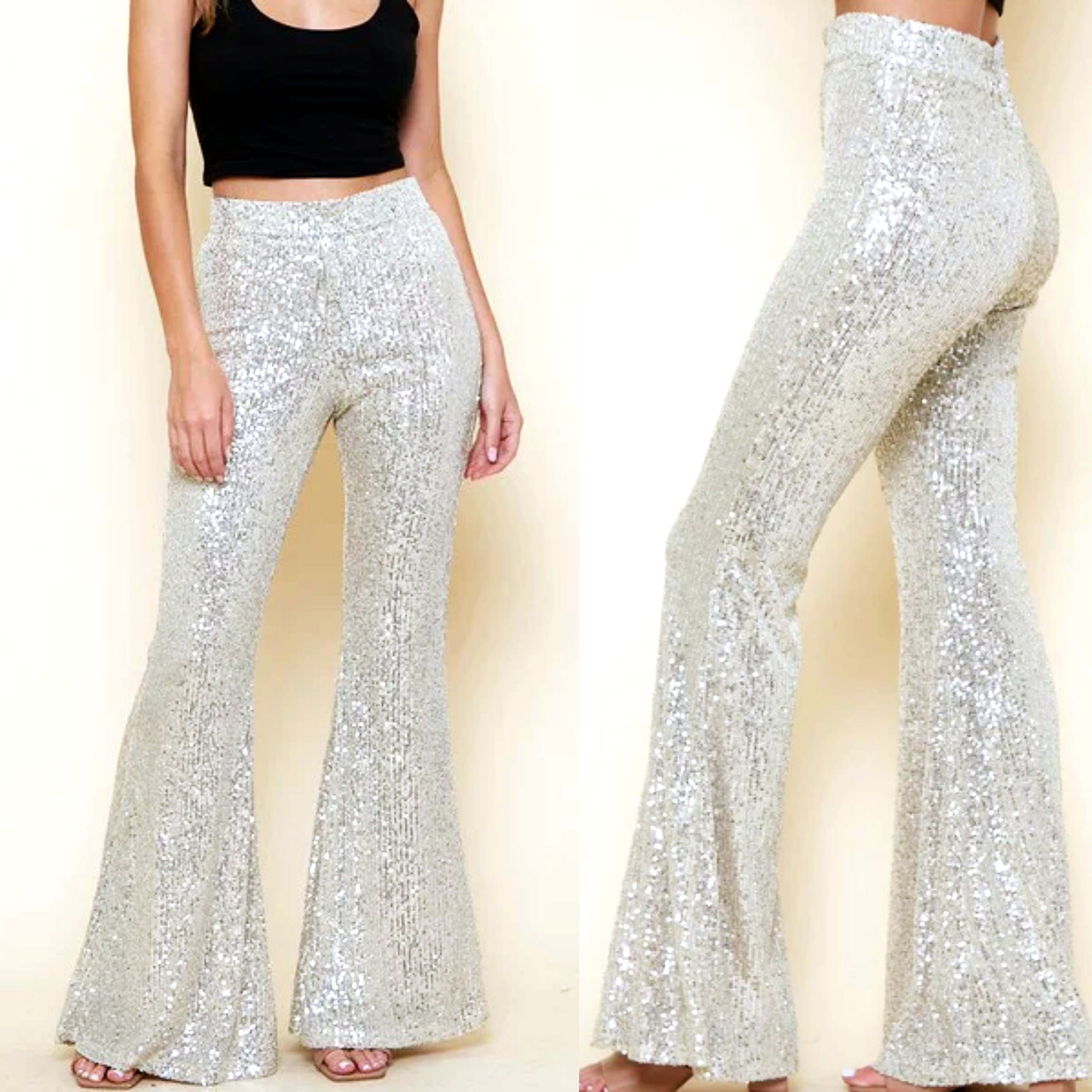 Sparkle Bell Bottoms -  Canada