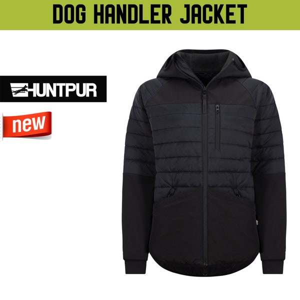 dog handler jacket | bubble jacket | down jacket | dog training jacket | Many different colours