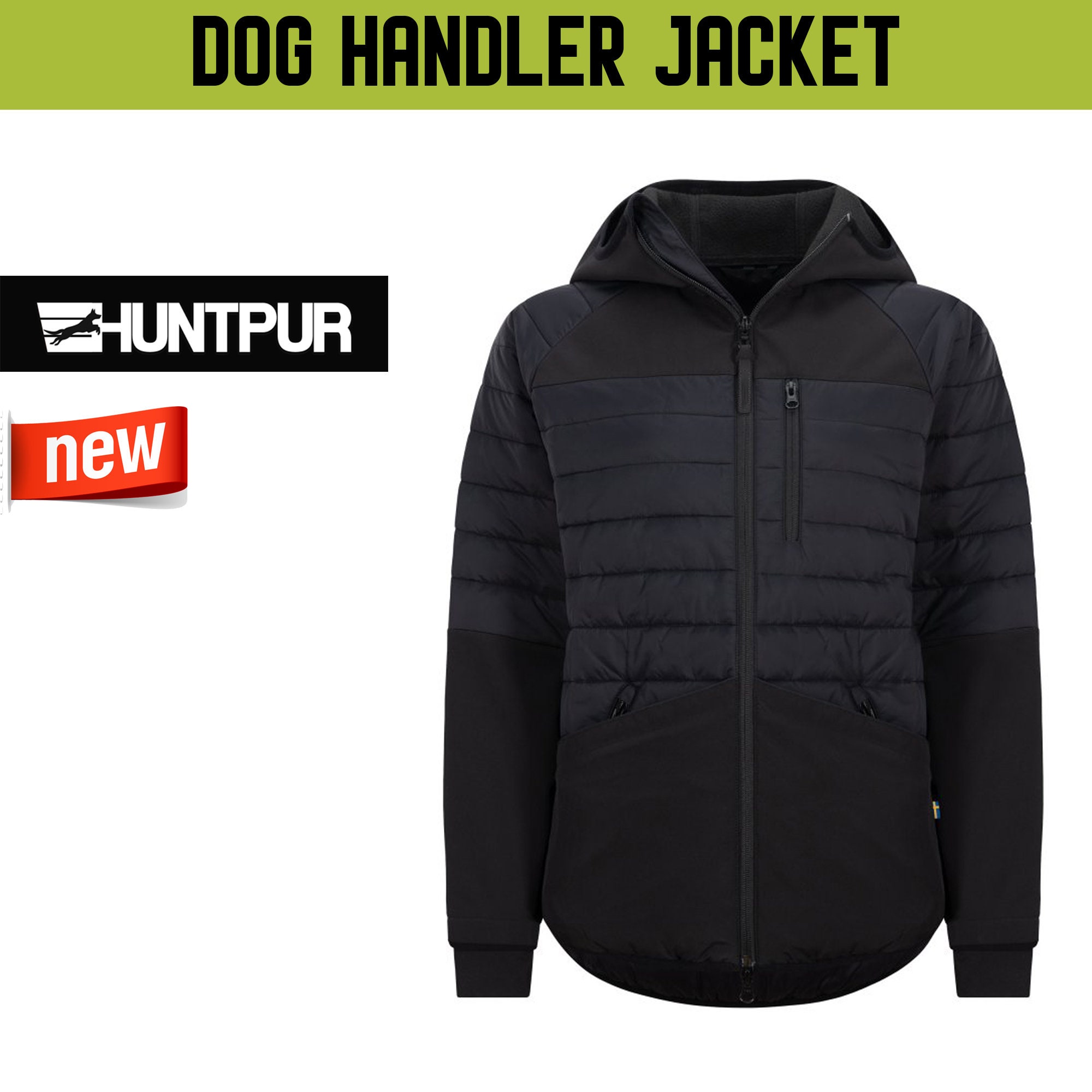 Dog Handler Jacket Bubble Jacket Down Jacket Dog Training Jacket Many Different Colours Etsy Canada