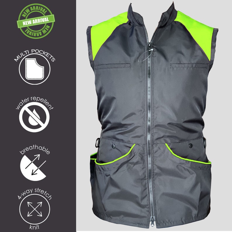 Summer Dog Handler Vest Dog Training Vest Training Vest for Dog