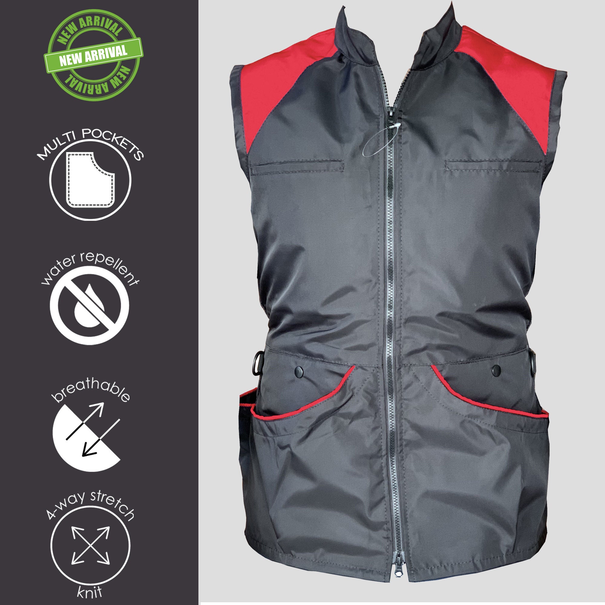 Summer Dog Handler Vest: Training K9 Vest With Pockets - Etsy