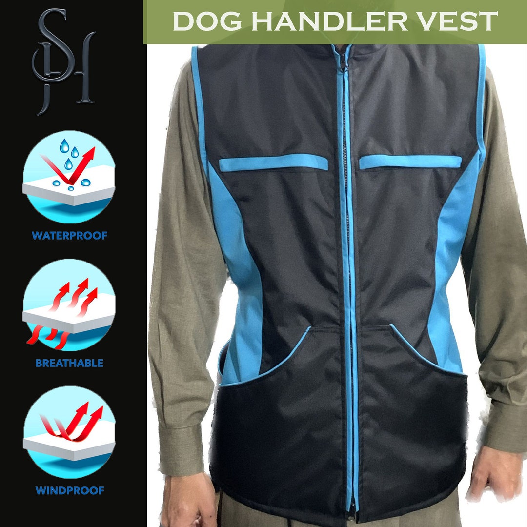 Summer Dog Handler Vest Dog Training Vest Training Vest for Dog Handlers Etsy