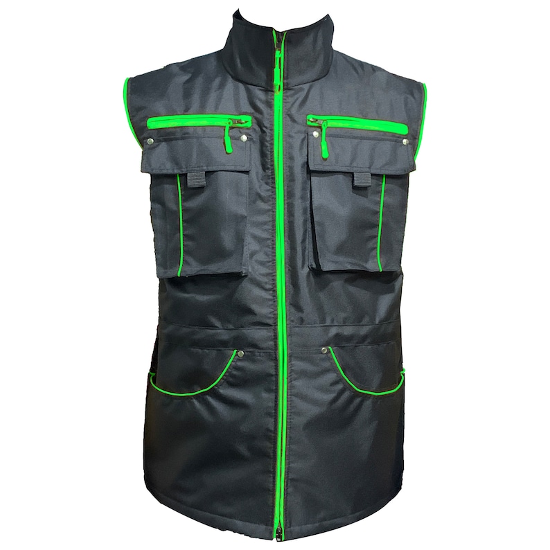 Dog handler vest Dog training vest Training vest for dog handlers Green