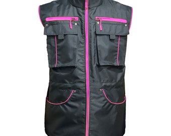 Dog Handler Vest: Training Vest With Multiple Pockets