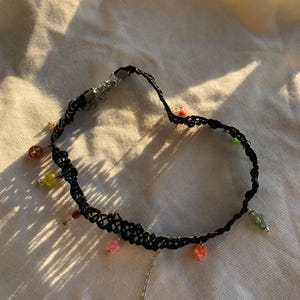 Choker necklace