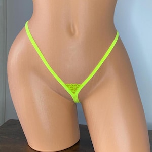 Micro extreme string bikini, Extreme Y-string, Micro see through lace string thong panties, Micro bikinies for women