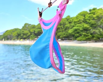 Men's thong swim briefs in a variety of colors, Men's Bold Color Swim Thong, Mens micro string swimwear Stretchy Spandex Bikini, Sissy panty