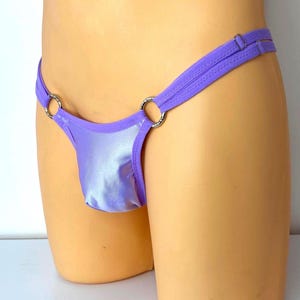 Sissy mens pouch thong, Men's Swim Micro Thong Handmade Spandex Bulge Pouch Swimwear