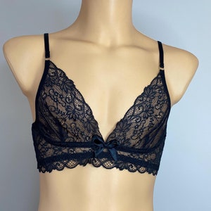 Sujetador de lencería Sissy para hombre copa AA, sujetador de encaje para hombre para travestis elegantes, ropa sissy para hombres de talla grande, conjunto de lencería transgénero con sujetador,