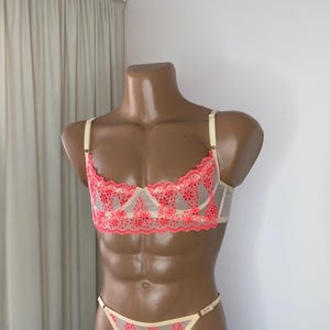Crossdresser-lingerie voor homo&#39;s, open kruislingerie voor heren, AA-crossdresser-beugel-bh voor mannen, sissy-lingerie, trainings-bh&#39;s plus size