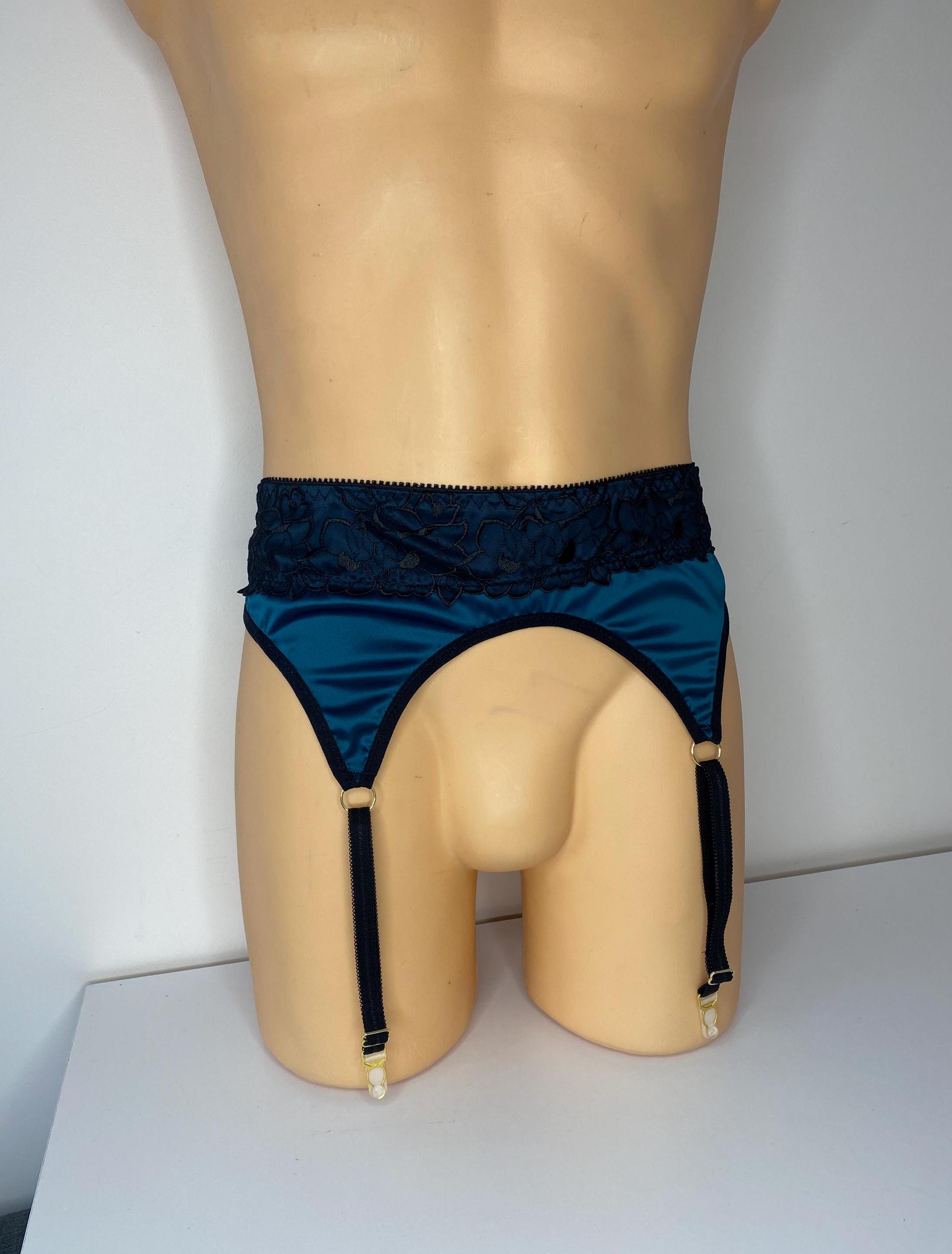 Lace Garter Belt: Mens Lingerie Fem, Sissy Lingerie, Stocking Straps - Etsy