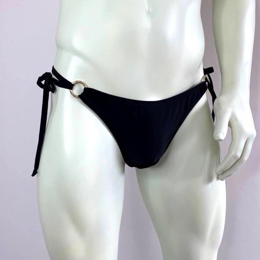 One Sided Mens Side Sling Bathing Suit Premium Comfort And Style