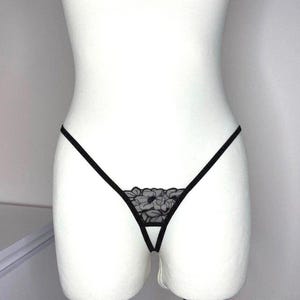 Micro extreme string bikini, Shbikini extreme, Sheer Lace Micro String thong, Micro G-String, Lace lingerie