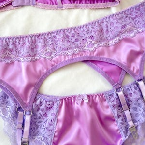 Luxury Sissy garter belts, stocking straps, Crossdresser Matching Lingerie lace garters for men, Sissy adult underwear, Men&#39;s lace underwear