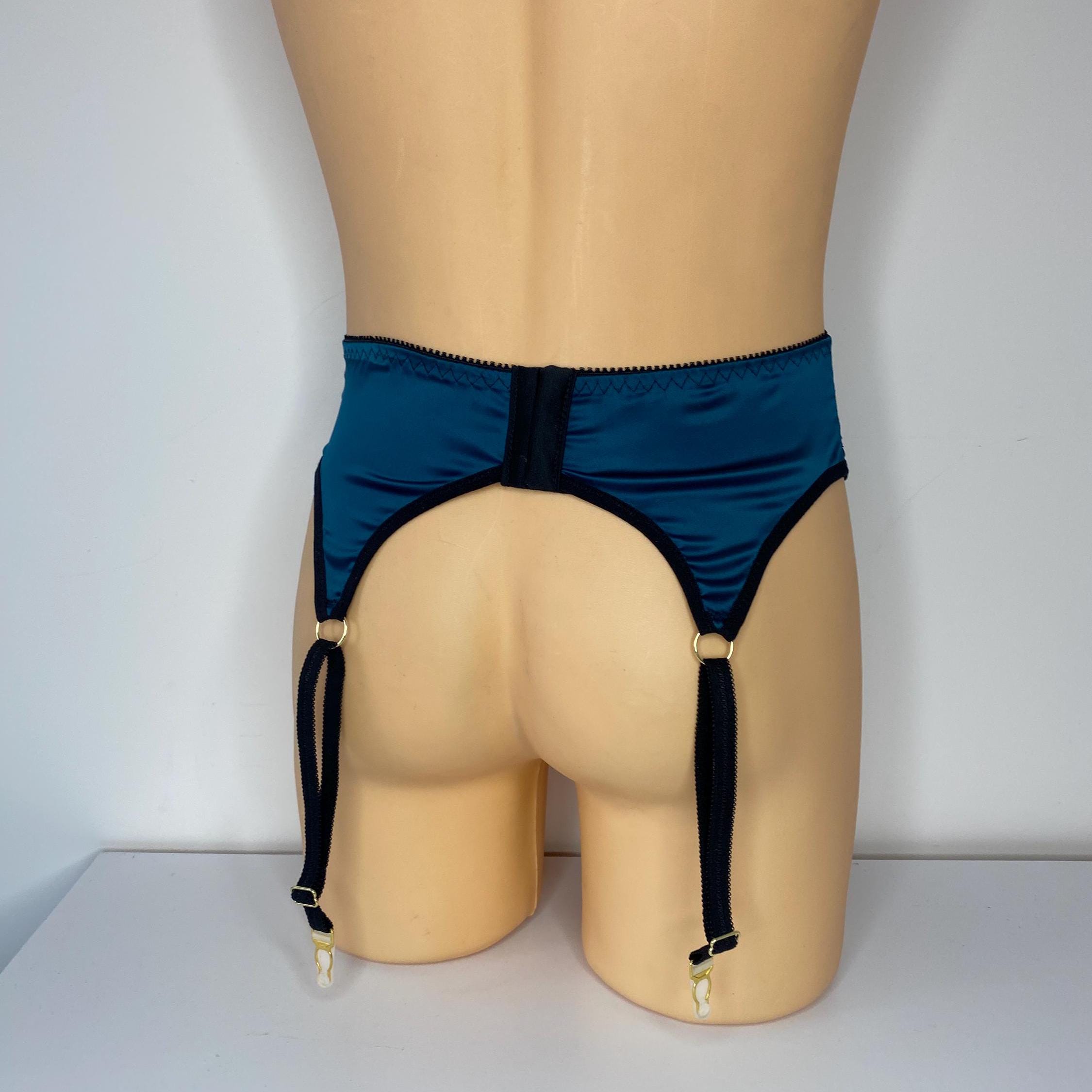 Lace Garter Belt: Mens Lingerie Fem, Sissy Lingerie, Stocking Straps