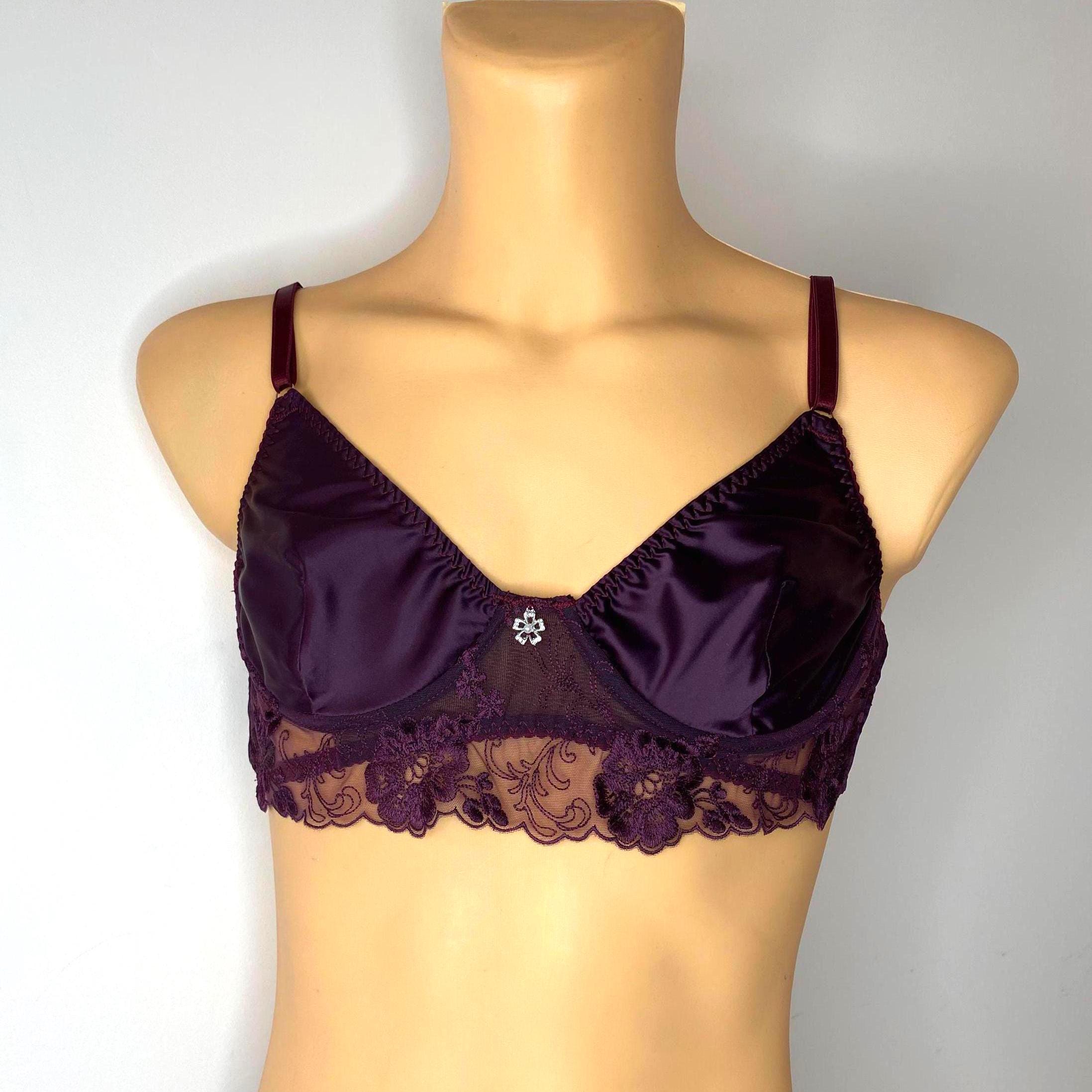 Lingerie Flat Chest - Etsy