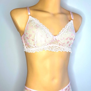Сrossdresser Pink  bras  Sissy lingerie sets for men, Men Underwear, Transgender Lingerie, lingerie for gays,  Men Bra AA B, Men bra push up