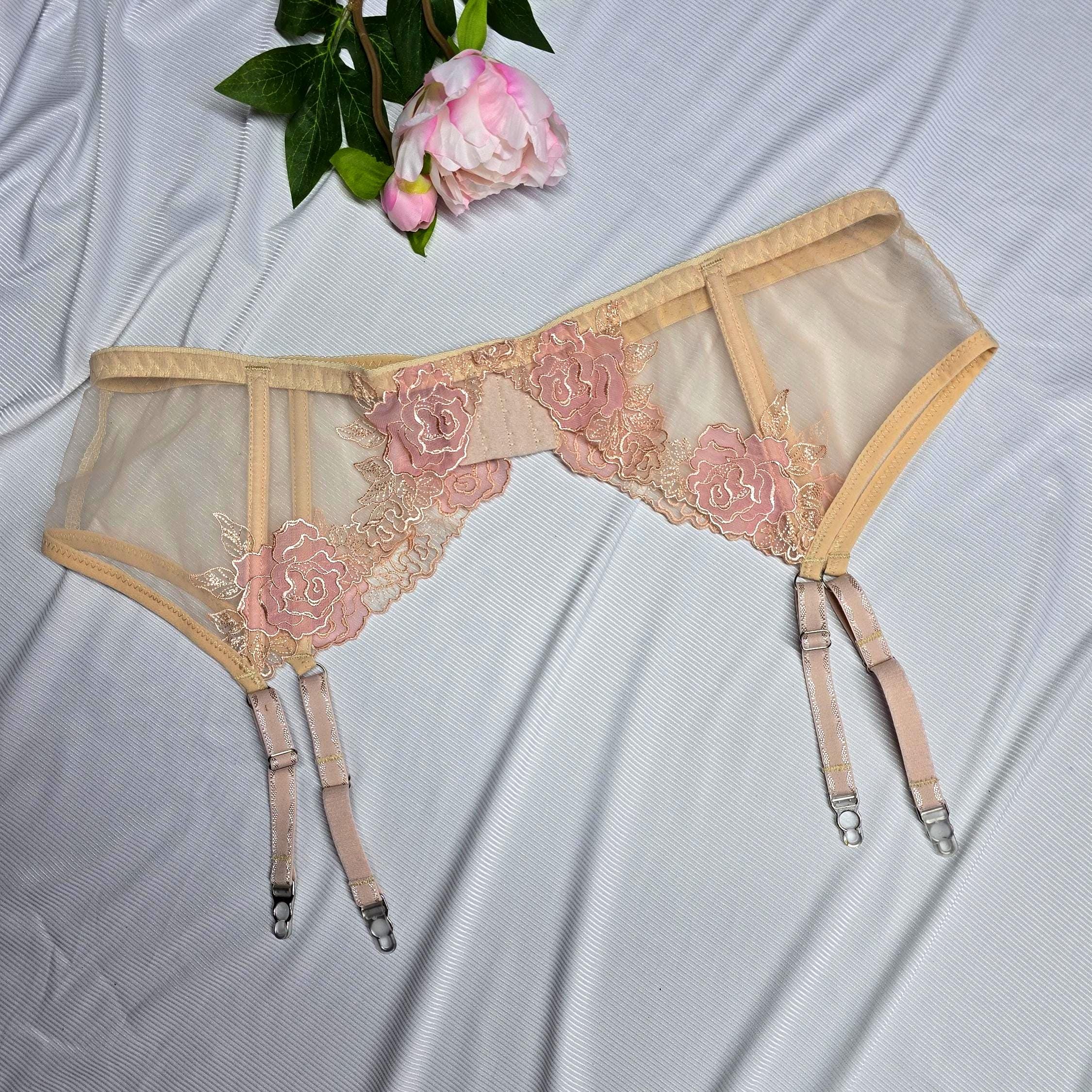 mens lace garter belt Garter Belt for Men