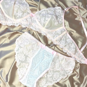 Sissy lingerie sets for men mens bra and panty set, Crossdresser transgender bra, Pink Men Bra AA and sissy panty, Training Sissy bras