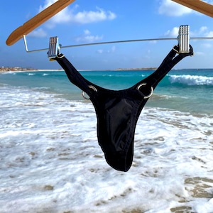 Men Bikini Mini Swimwear Men Bikini Mini Micro Swim Briefs Bathing Thong Mens swimsuits pouch swimwear Handmade Mens string bikini