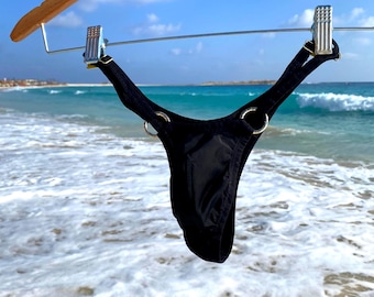 Men Bikini Mini Swimwear Men Bikini Mini Micro Swim Briefs Bathing Thong Mens swimsuits pouch swimwear Handmade Mens string bikini