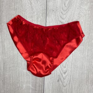 男性用シシーパンティー、高級シルクサテン男性用二層パンティー、男性用シシーパンティー 男性用ダブルサテンパンティー シシーランジェリー